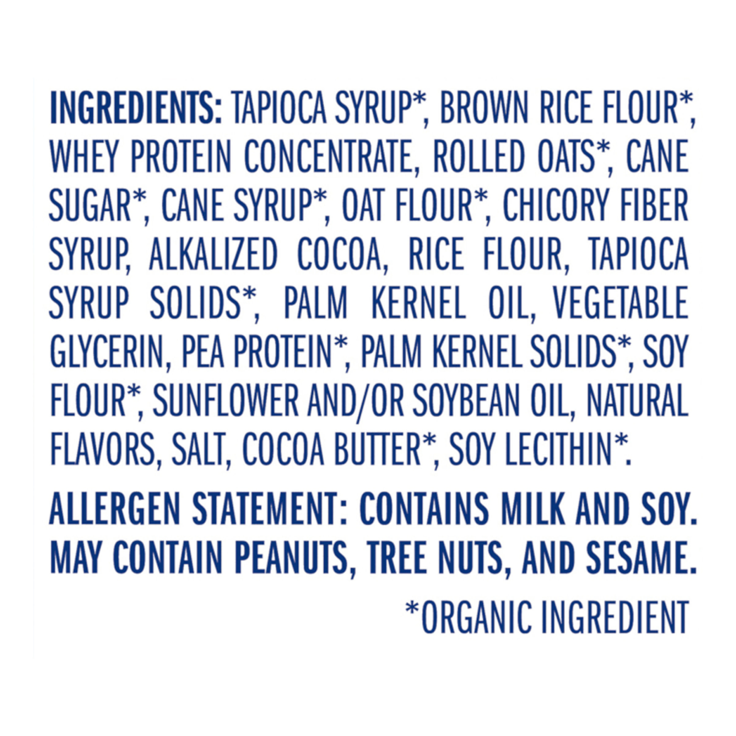 slide 5 of 8, Zbar Protein - Cookies 'N Creme - Crispy Snack Bars - Made with Organic Oats - Non-GMO - 5g Protein - Gluten Free Protein Bars (5 Pack), 5 ct