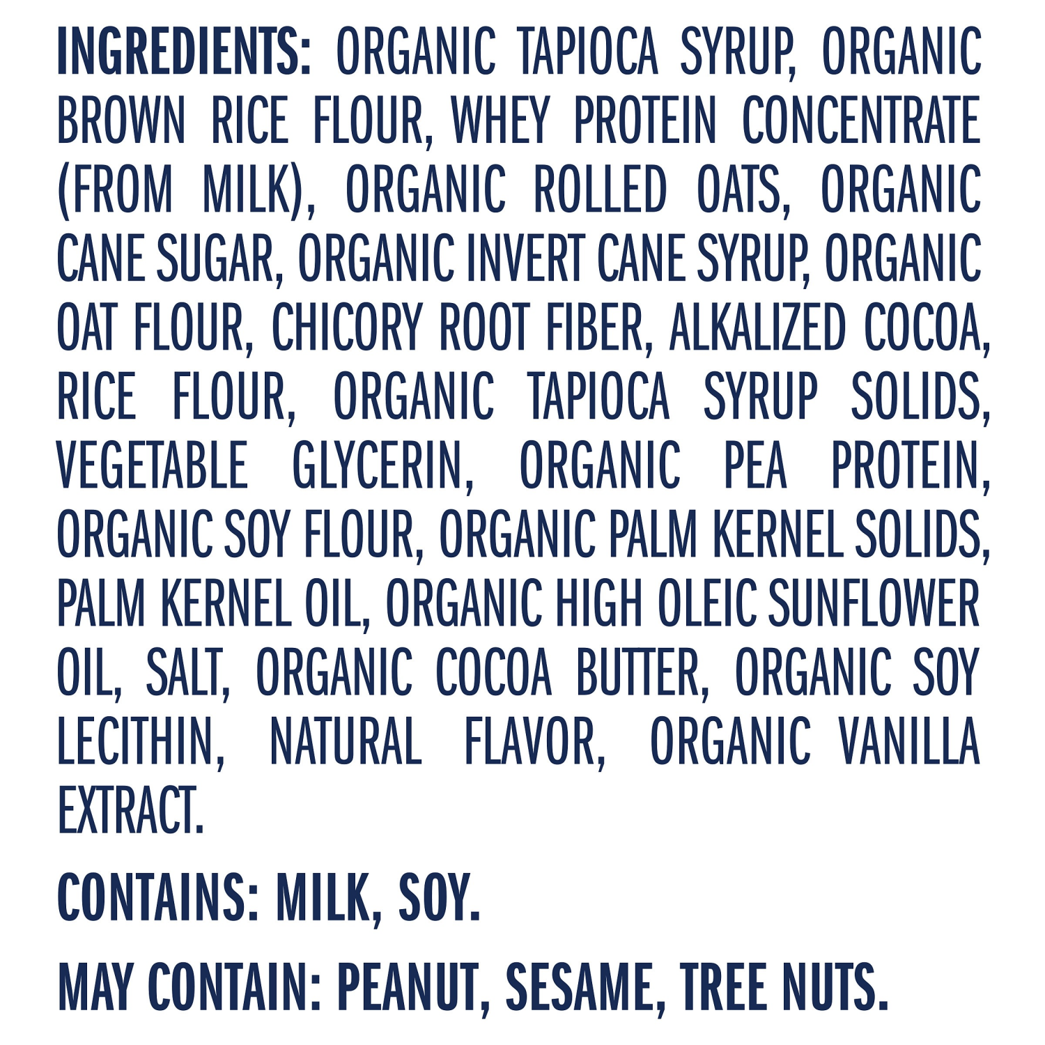 slide 3 of 8, Zbar Protein - Cookies 'N Creme - Crispy Snack Bars - Made with Organic Oats - Non-GMO - 5g Protein - Gluten Free Protein Bars (10 Pack), 10 ct