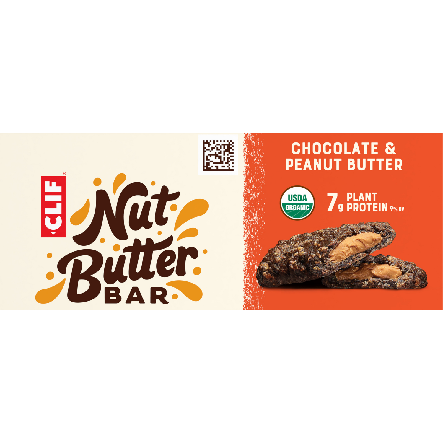 slide 4 of 8, CLIF Chocolate & Peanut Butter Nut Butter Bar 5 - 1.76 oz Bars, 5 ct