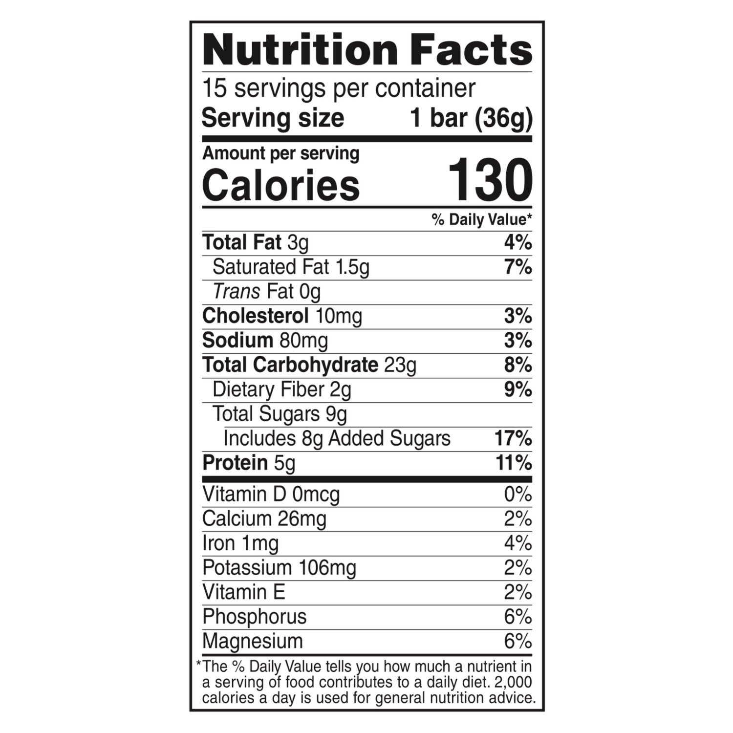 slide 2 of 3, Clif Zbar Protein Cookies N Creme 15Ct/ 19.05Oz, 15 ct; 19.05 oz