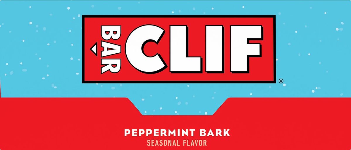 slide 5 of 9, CLIF Bar Peppermint Bark Energy Bars, 6 ct; 2.4 oz
