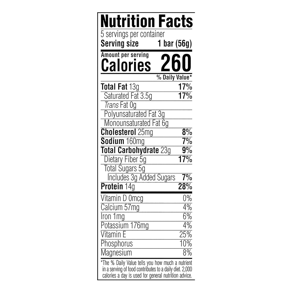 slide 4 of 9, CLIF Whey Protein Bar - Peanut Butter Chocolate, 5 ct; 1.98 oz