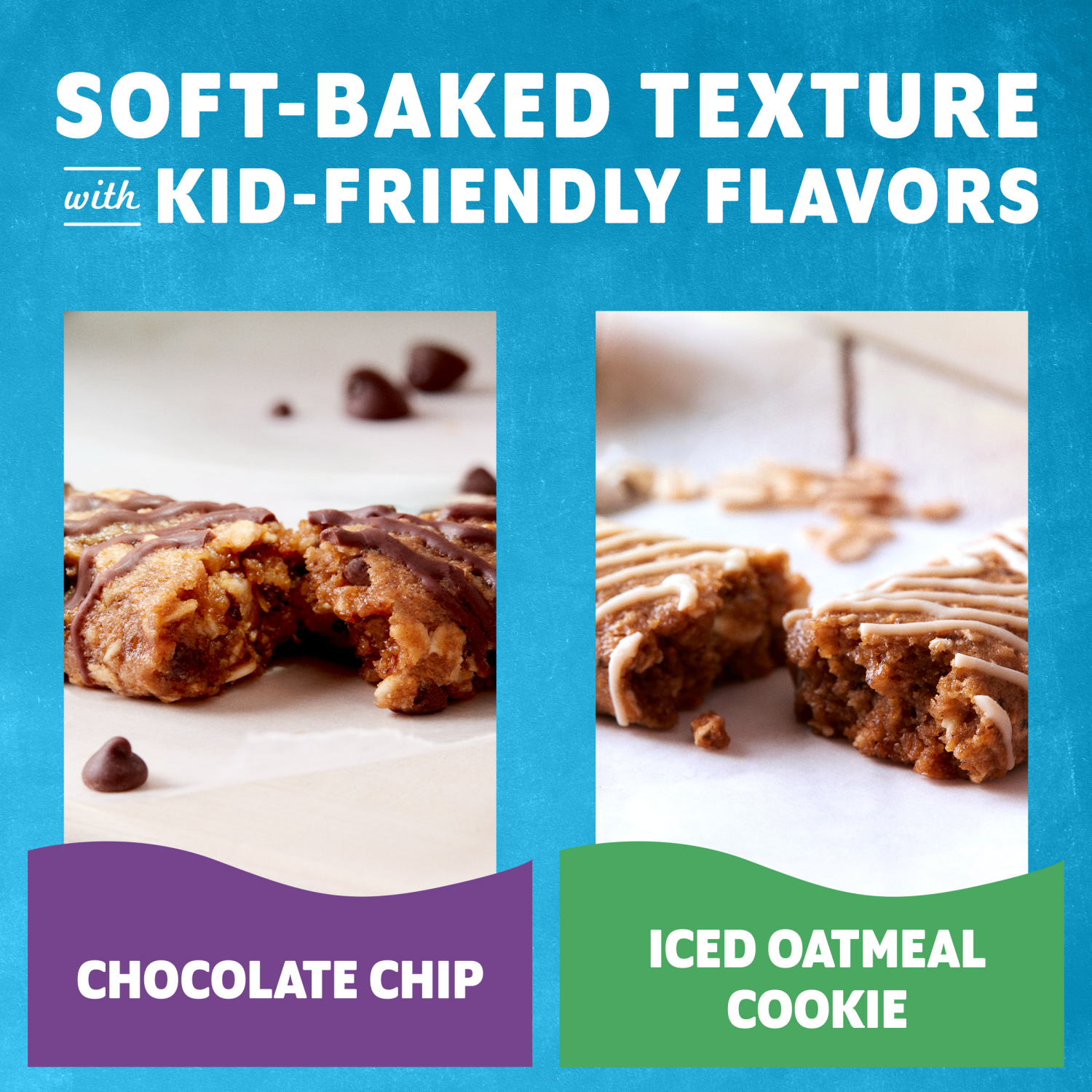 slide 6 of 8, Zbar Chocolate Chip/Iced Oatmeal Cookie Energy Snack Bars Variety Pack 24 - 1.27 oz Packs, 24 ct