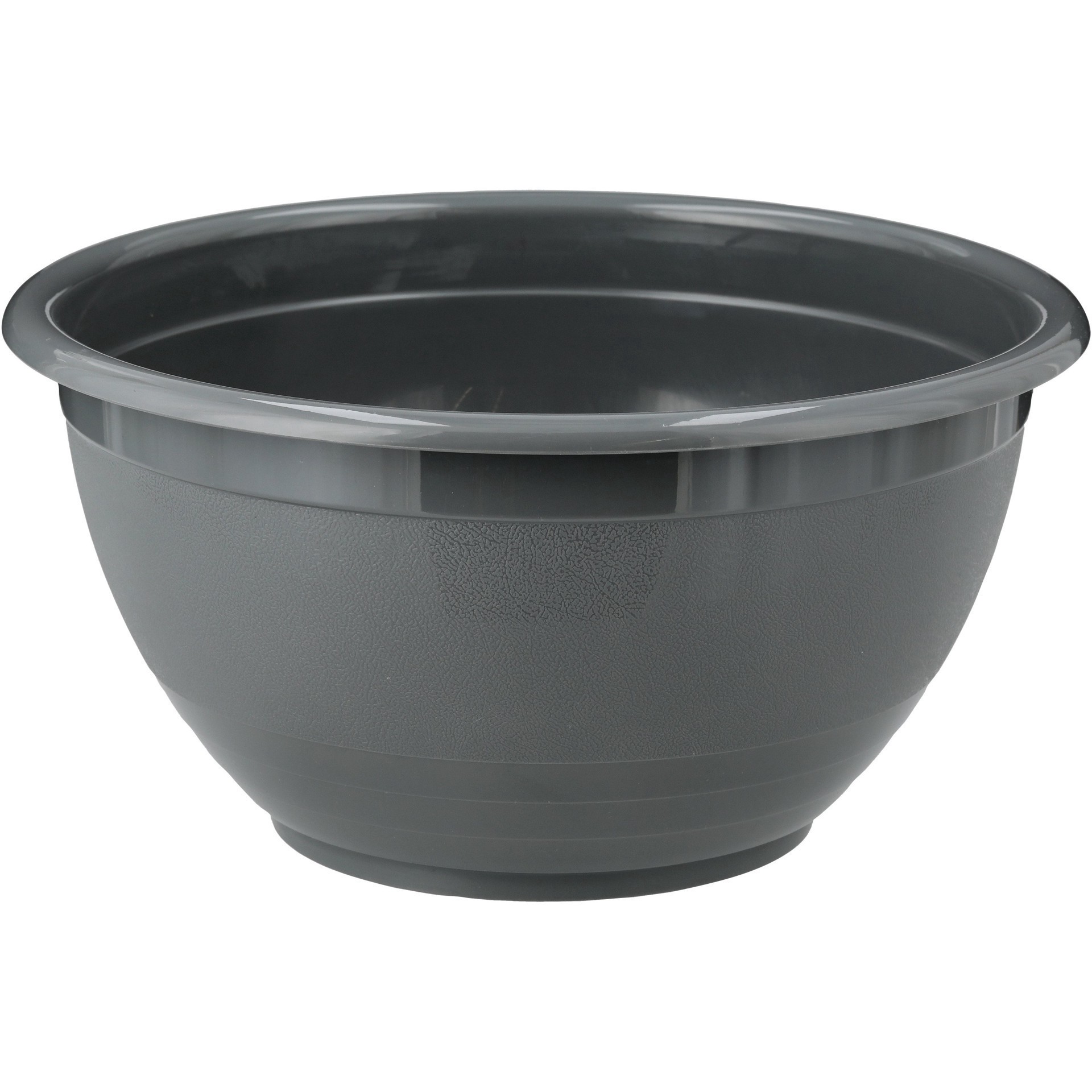 slide 1 of 1, our goods Serving Bowl - Grey, 1 ct