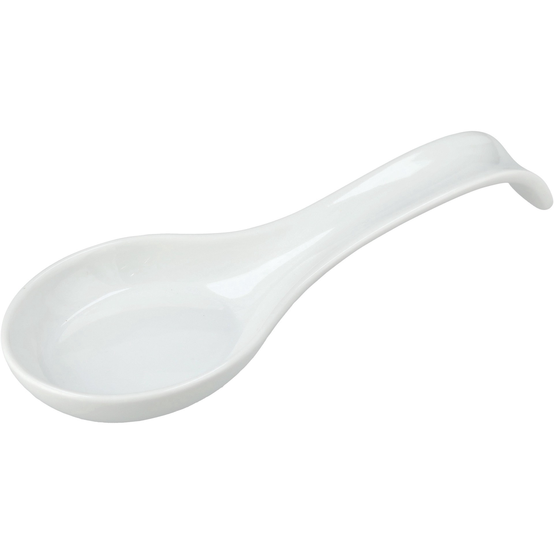 slide 1 of 1, our goods Porcelain Spoon Rest, 10ftft