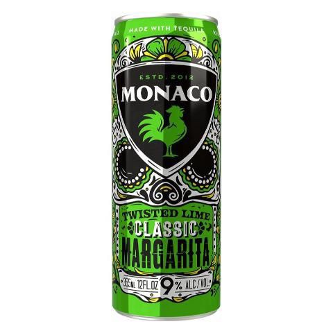 slide 1 of 1, Monaco Cocktail Margarita Can, 1 ct