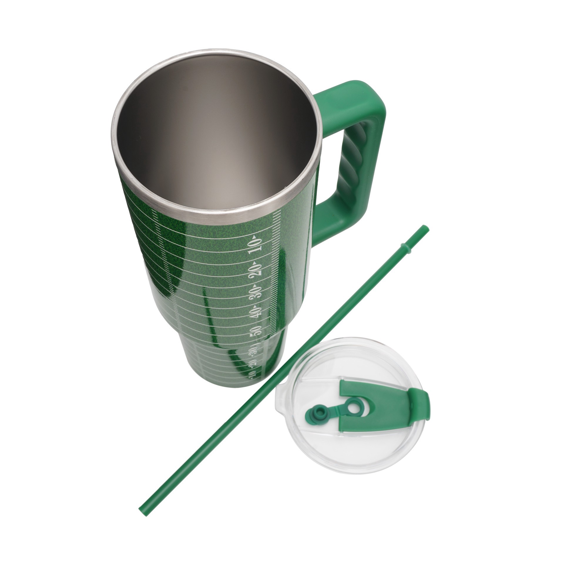 slide 2 of 4, 40oz. Football Stainless Steel Insulated Tumbler By Ashland, 40 oz