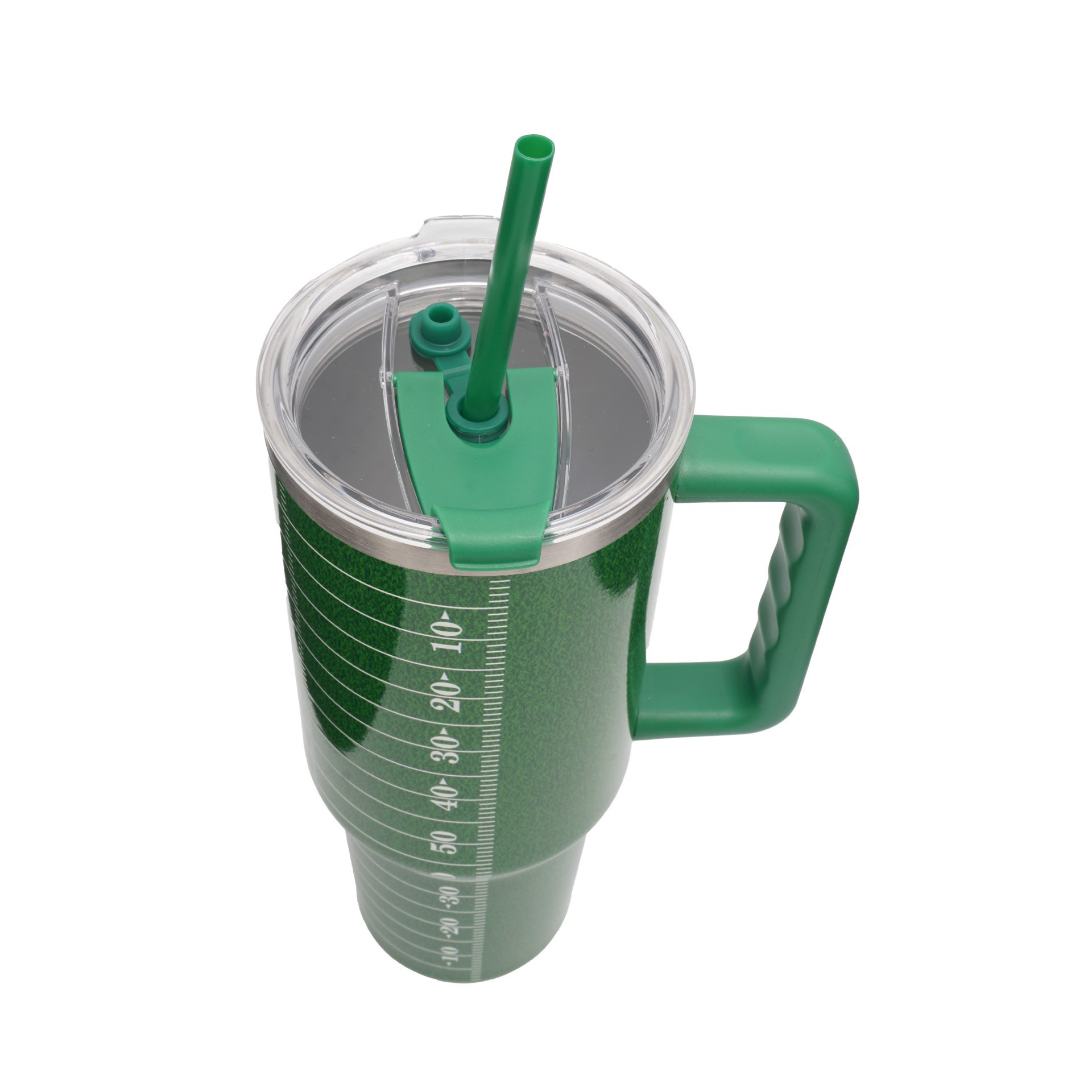 slide 3 of 4, 40oz. Football Stainless Steel Insulated Tumbler By Ashland, 40 oz