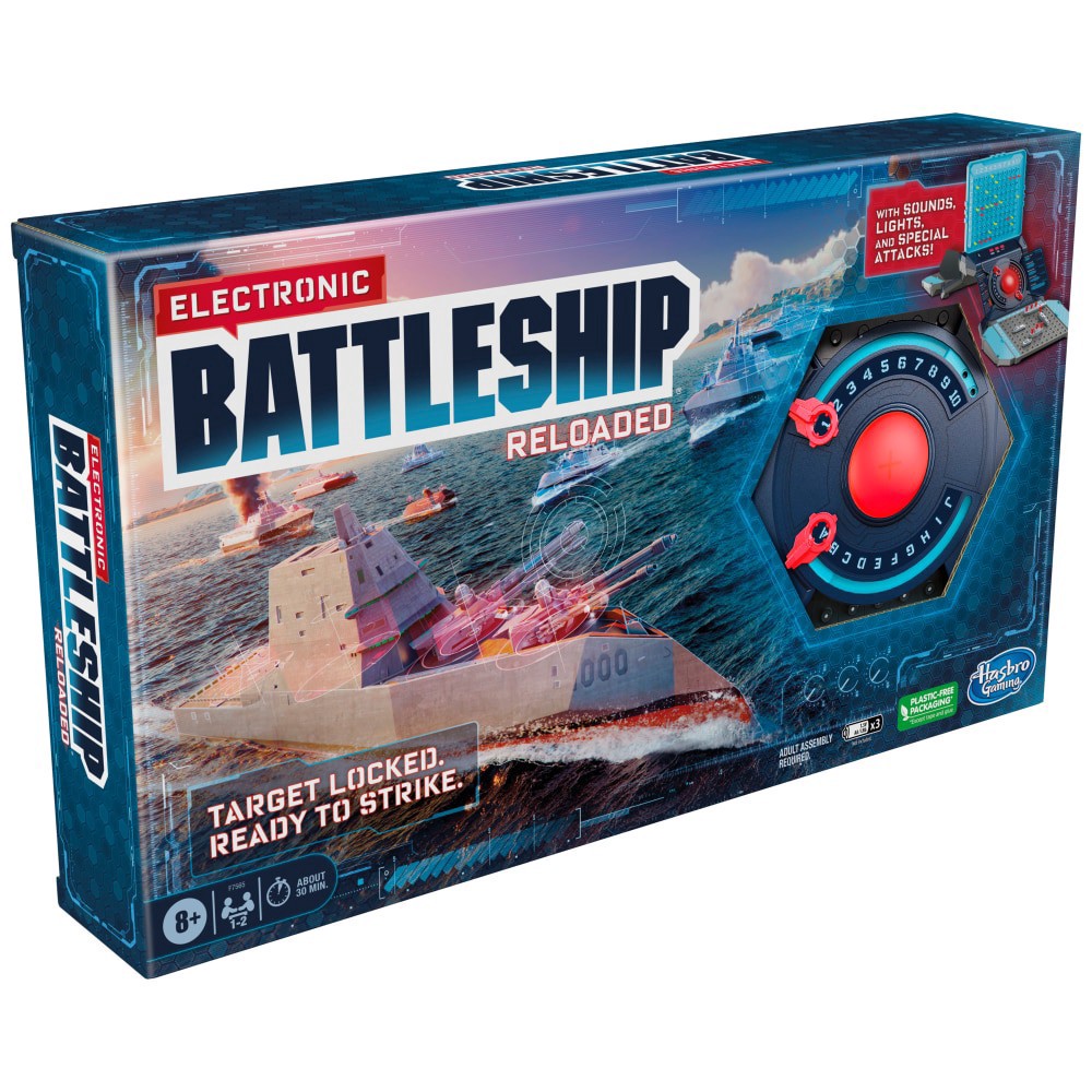 slide 4 of 5, Electronic Battleship Reloaded Game, 1 ct