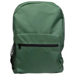 Sam Salem & Son Solid Green Backpack 1 Each