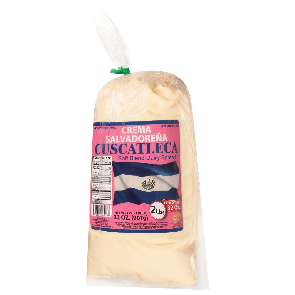 slide 3 of 9, Crema Cuscatleca Soft Blend Dairy Spread 32 oz, 32 oz