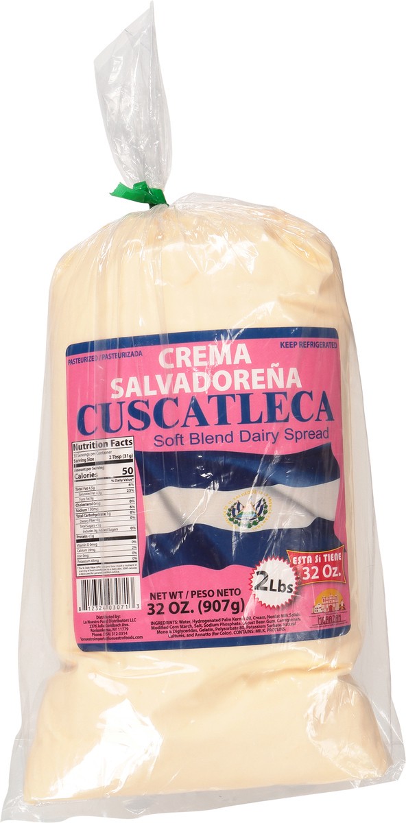 slide 7 of 9, Crema Cuscatleca Soft Blend Dairy Spread 32 oz, 32 oz