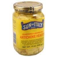 slide 1 of 1, Sun of Italy Marinated Artichokes, 