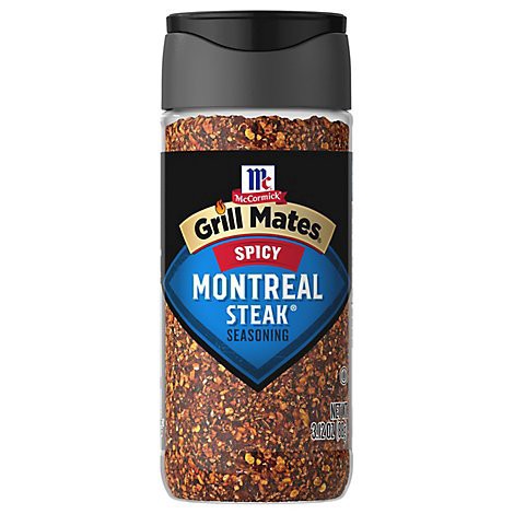 slide 1 of 1, Mccormick Grill Mates Spicy Montreal Steak Seasoning - 3.12 Oz, 3.12 oz
