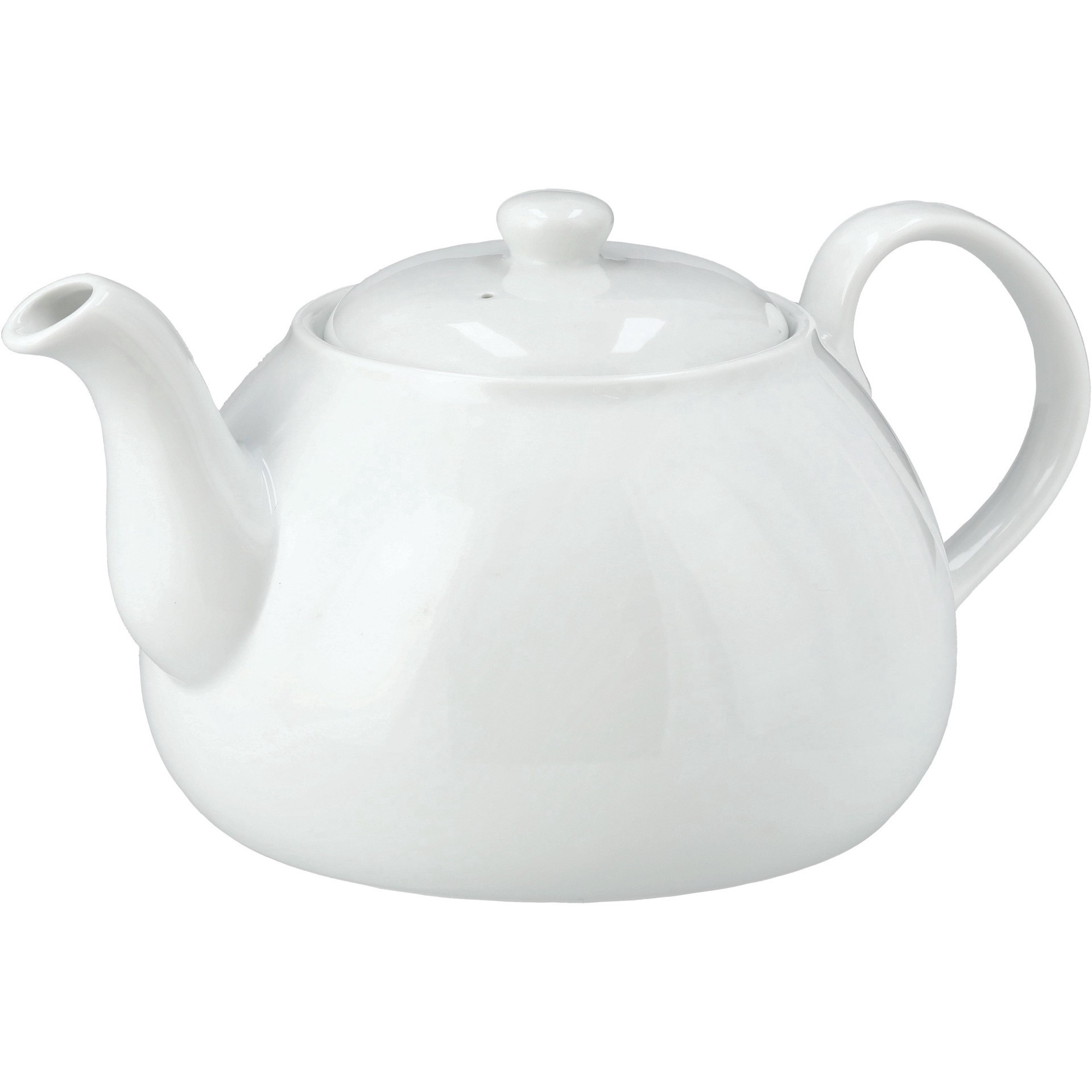 slide 1 of 1, our goods Porcelain Tea Pot, 1.5 liter