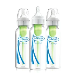 Dr. Brown's's Dr. Brown's''s Options+ Anti-Colic Baby Bottles - 8oz - 3pk