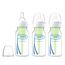 Dr. Brown's's Dr. Brown's''s Options+ Anti-Colic Baby Bottles - 4oz - 3pk