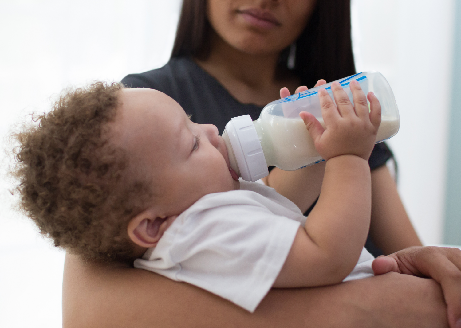 slide 4 of 4, Dr. Brown's Natural Flow Options+ 2-Pack Anti-Colic Wide-Neck 9 Ounce 0M+ Level Bottle 2 ea, 2 ct