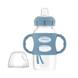 Dr. Brown's Milestones Sippy Bottle w Handles Blue