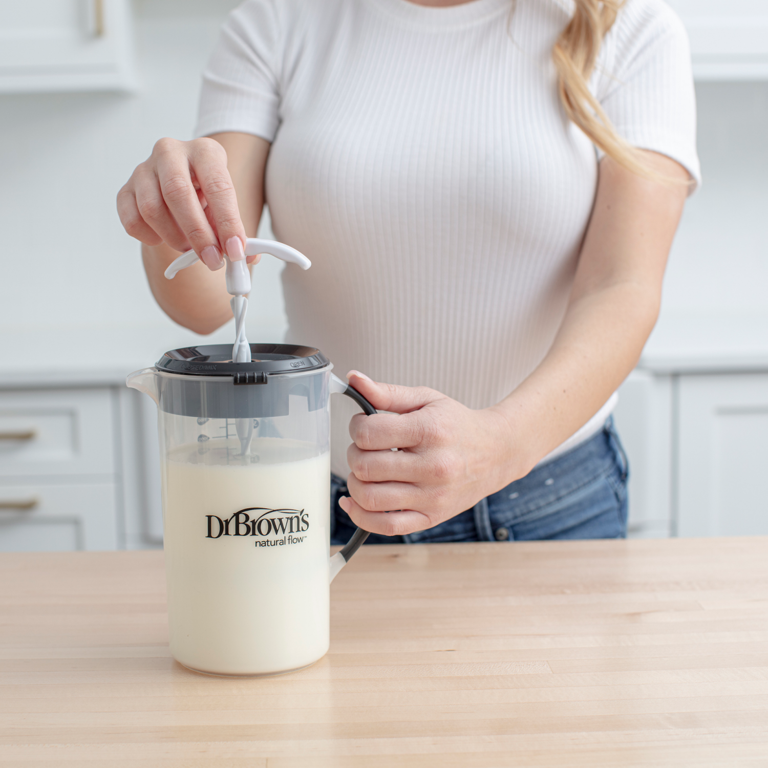 slide 3 of 4, Dr Brown Dr. Brown's Formula Mixing Pitcher Black, 1 ct