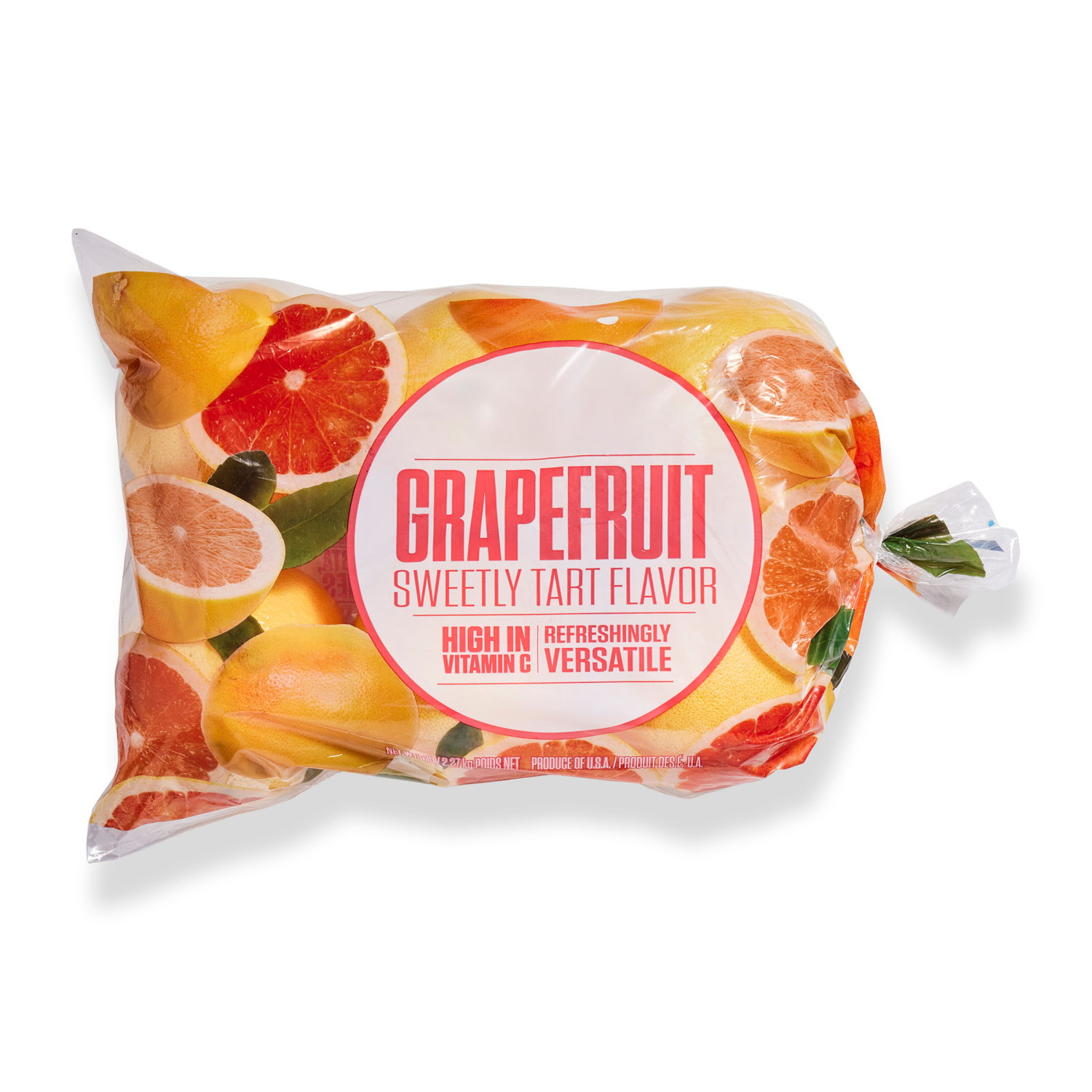 slide 1 of 2, Ruby Grapefruit Prepackaged, 5 lb