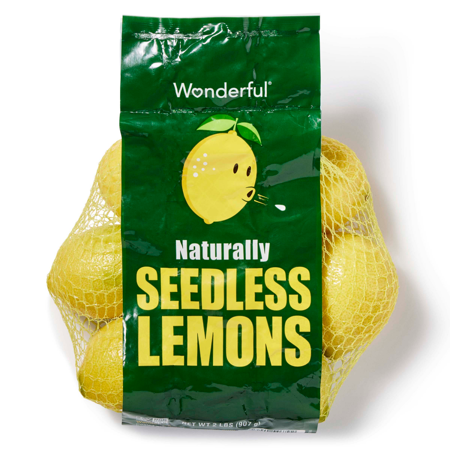 slide 1 of 2, Wonderful Seedless Lemons Seedless Lemons, 2 lb