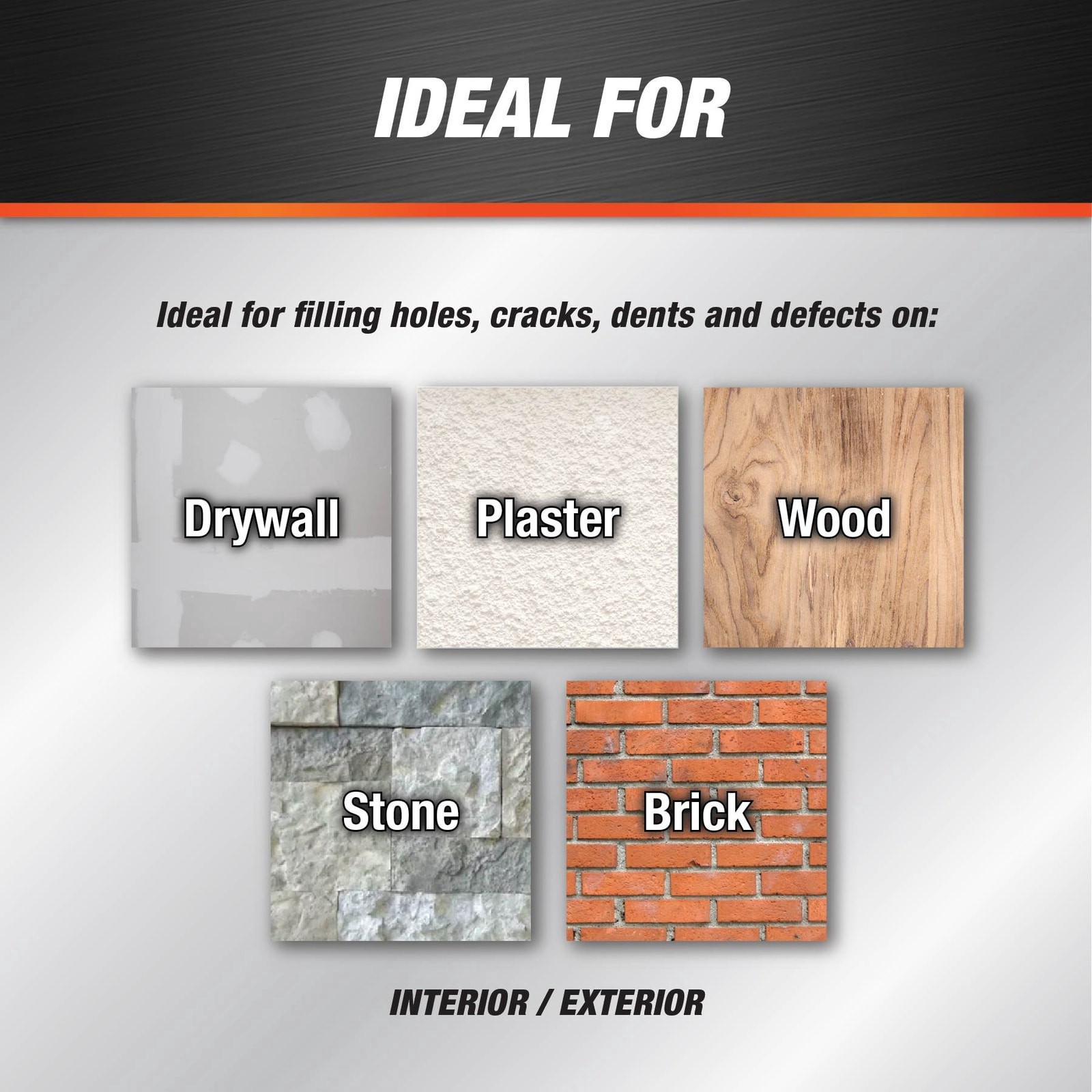 slide 5 of 6, DAP DryDex 16-fl oz Color-changing Interior/Exterior White Spackling, 1 ct