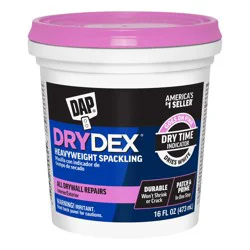 DAP DryDex 16-fl oz Color-changing Interior/Exterior White Spackling