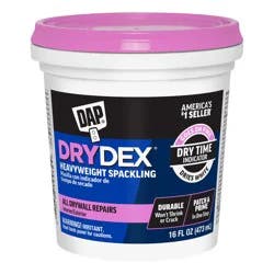 DAP DryDex 16-fl oz Color-changing Interior/Exterior White Spackling