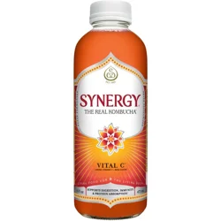 Synergy The Real Kombucha Vital C