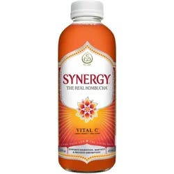 Synergy The Real Kombucha Vital C