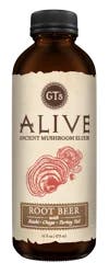Alive! Root Beer Ancient Mushroom Elixir 16 fl oz