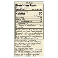 slide 3 of 5, GT's Gingerade Kombucha 48 fl oz, 48 fl oz