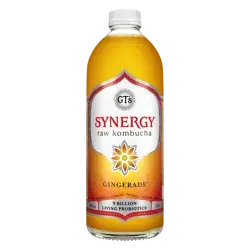 GT's Organic Synergy Raw Kombucha Gingerade