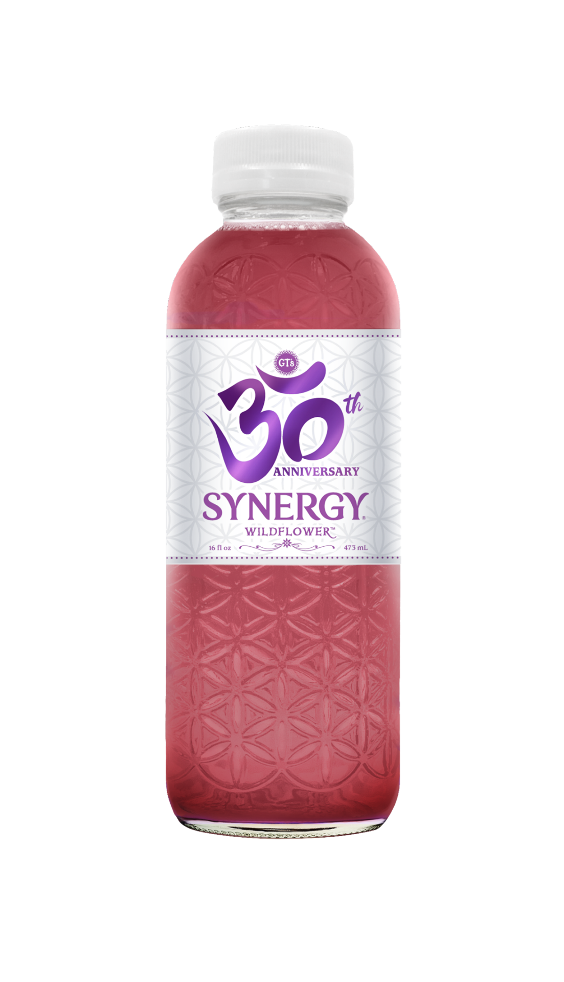 slide 1 of 2, GT's Synergy Wildflower 30th Anniversary, 16 oz, 16 oz