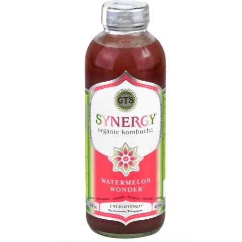 slide 1 of 1, Kombucha Watermelon Wonder, 16 oz