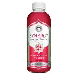 GT's Watermelon Wonder Kombucha 16 fl oz