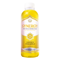 Gt's Synergy Kombucha Golden Pineapple, 16 Oz