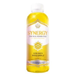 Gt's Synergy Kombucha Golden Pineapple, 16 Oz