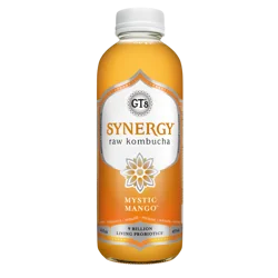 GT's Mystic Mango Kombucha 16 fl oz