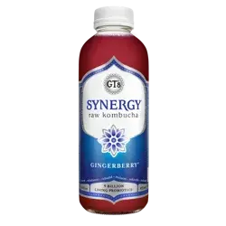GT's Organic Synergy Raw Kombucha Gingerberry