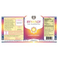 slide 3 of 5, GT's Lemon Berry Kombucha - 16 fl oz, 16 fl oz