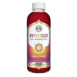 GT's Lemon Berry Kombucha - 16 fl oz