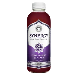 GT's Elderberry Juniper Kombucha - 16 fl oz