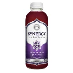 GT's Elderberry Juniper Kombucha - 16 fl oz
