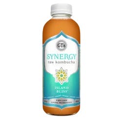 GT's Island Bliss Kombucha 16 fl oz