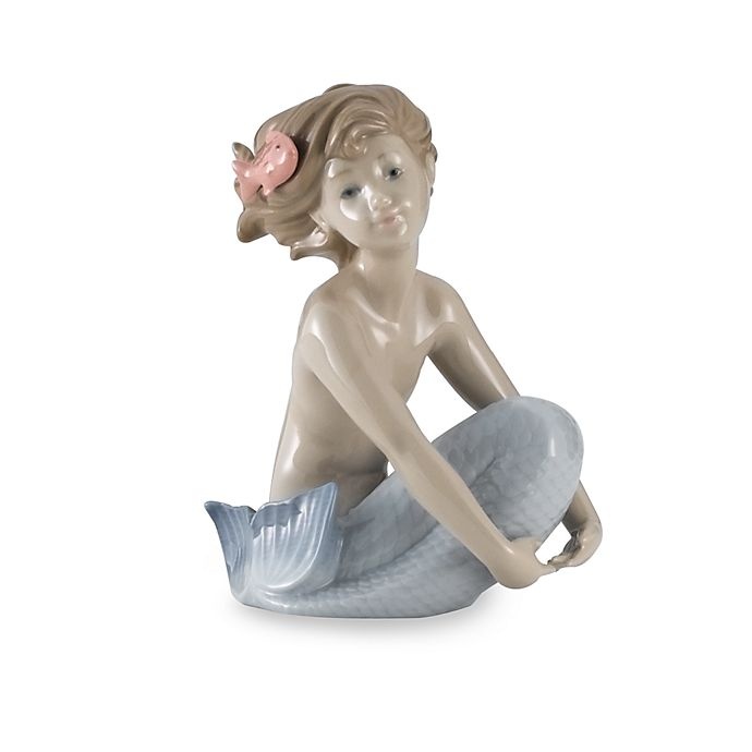slide 1 of 1, NAO Sea Maiden Porcelain Figurine, 1 ct