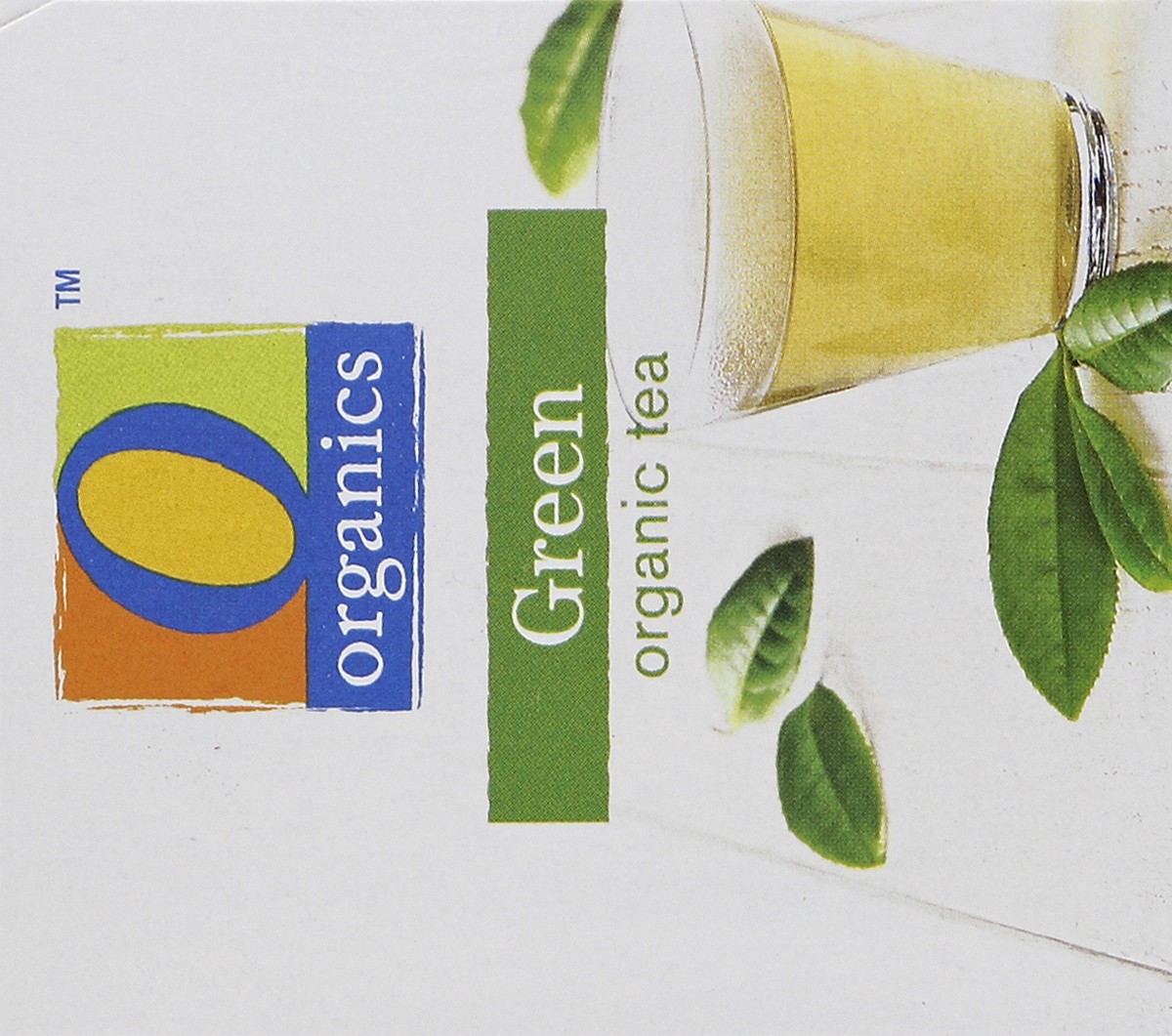 slide 5 of 5, O Organics Organic Green Tea, 