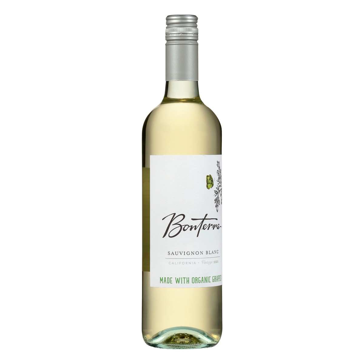 slide 2 of 9, Bonterra Vineyards Sauvignon Blanc, 750 ml