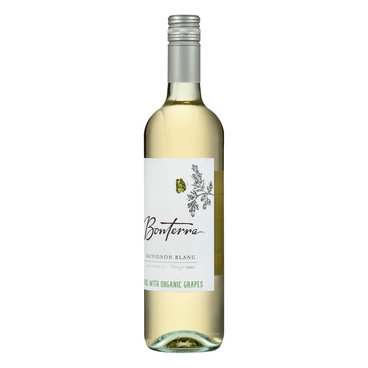 slide 5 of 9, Bonterra Vineyards Sauvignon Blanc, 750 ml